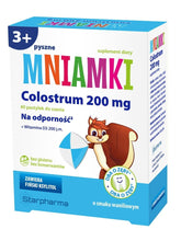 Mniamki Colostrum motstandsdyktig mot 40 STARPHARMA vaniljepastiller